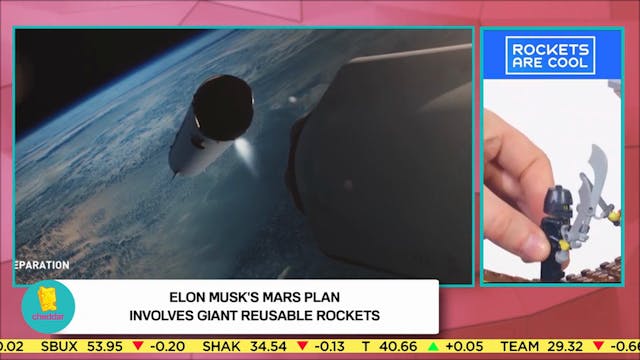 Rockets Are Cool Discusses Elon Musk'...