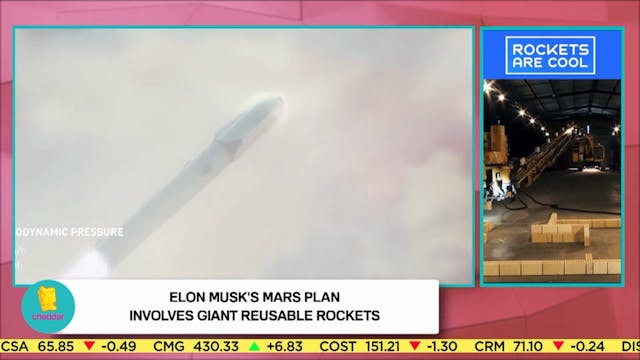 Find out how Elon Musk's reusable roc...