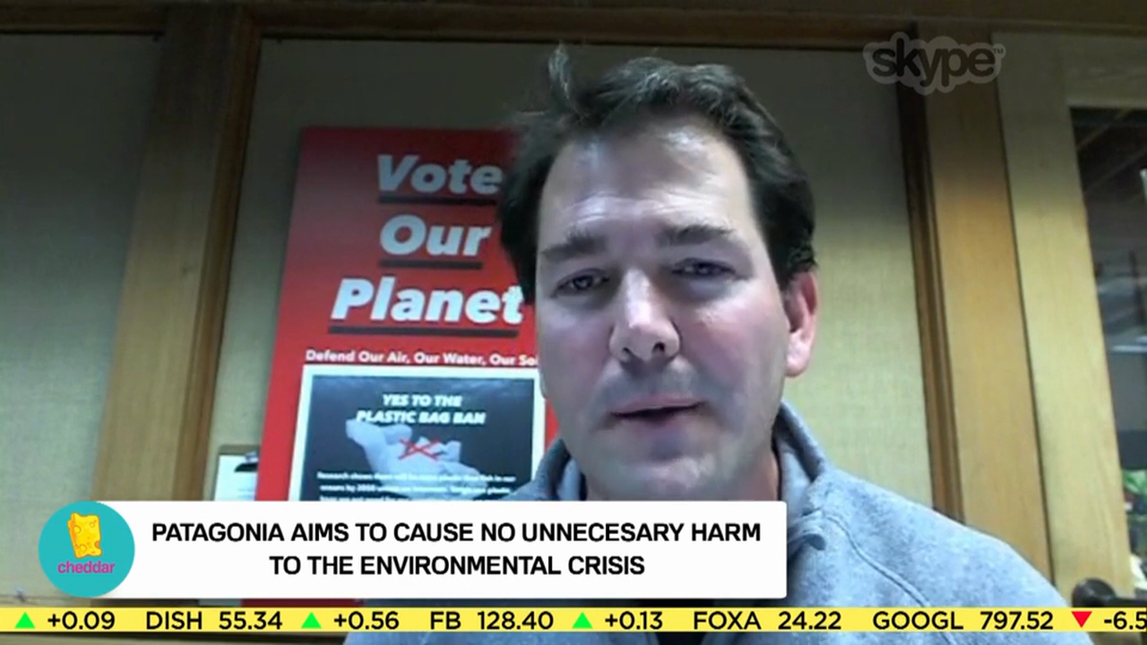 How Patagonia is inspiring voters to preserve Planet Earth