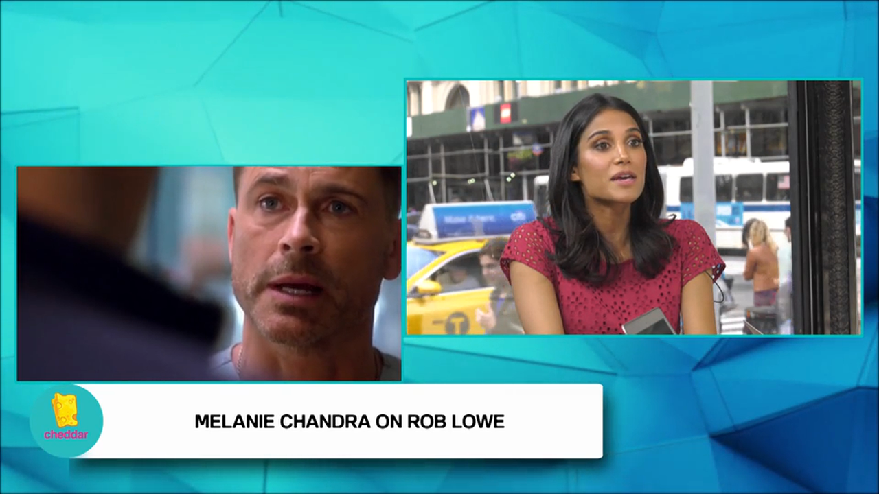 Melanie Chandra on 'CODE BLACK'