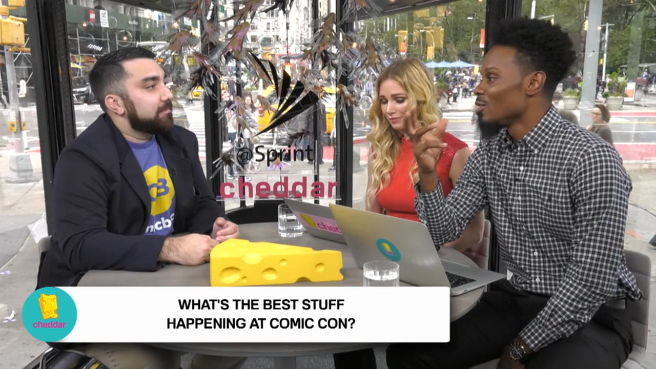 Predicting the hottest NY Comic Con Cosplay costumes