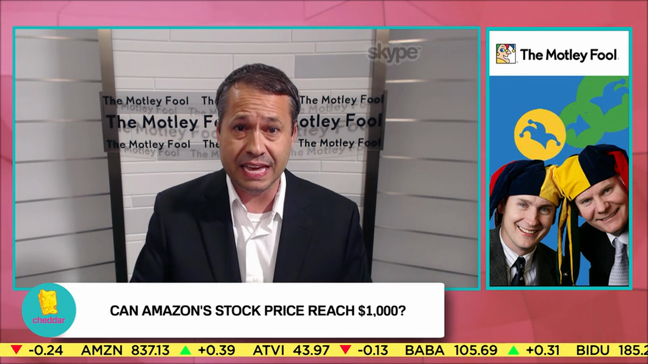 Could Amazon Stock Value hit 1000?