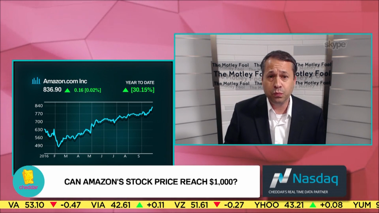 Why The Motley Fool thinks Amazon Stock could hit 1000