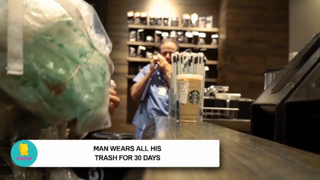 What does 30 days of trash look like?...