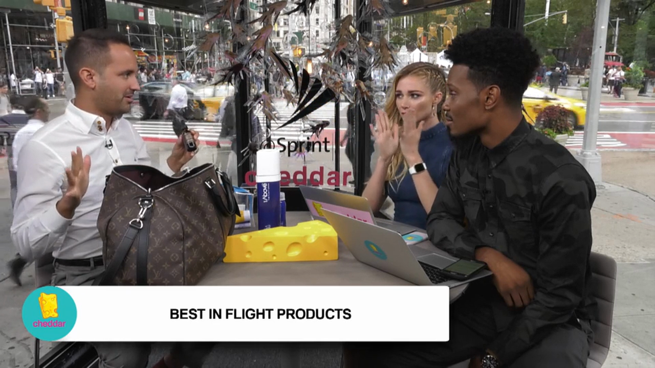 What does A Fly Guy keep in his magic travel bag?