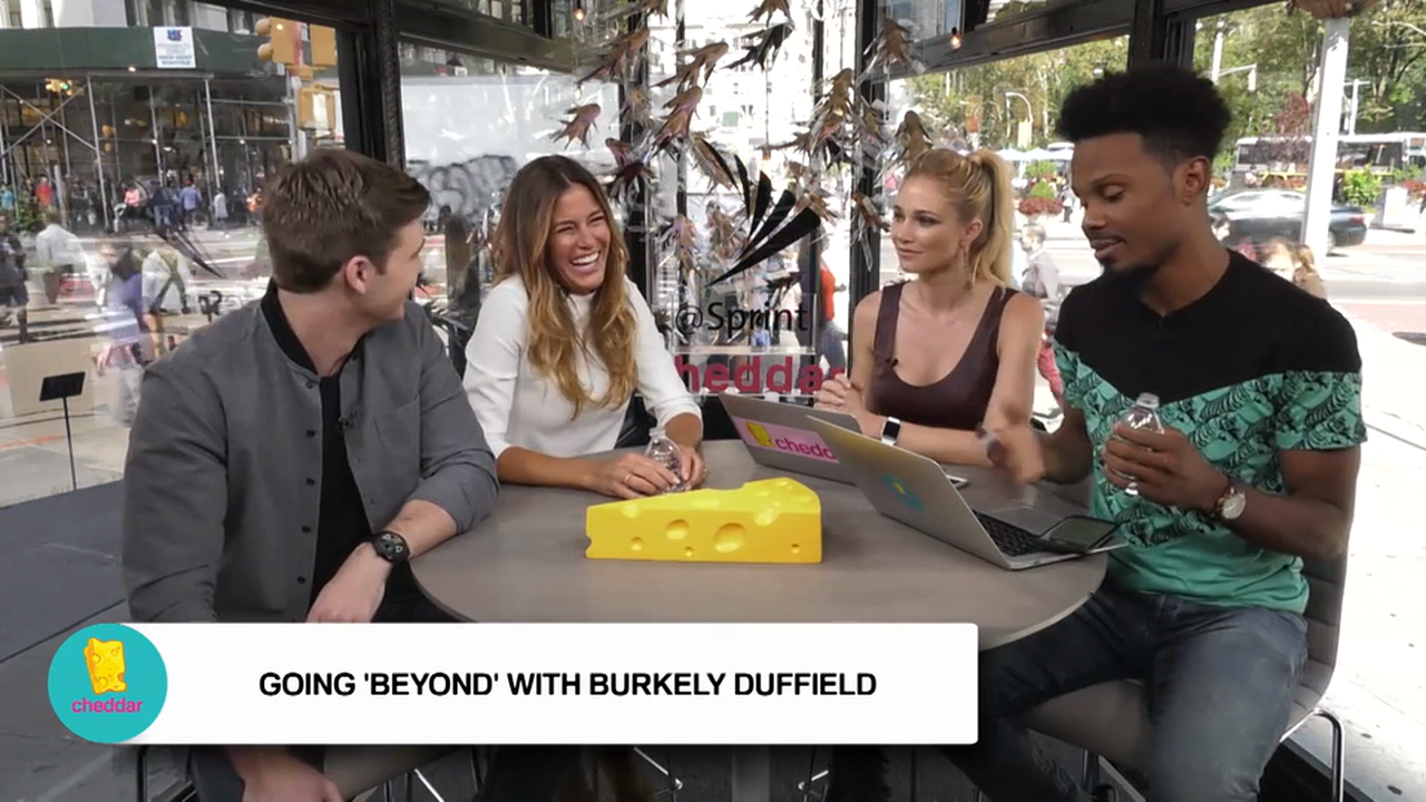 Freeform’s “Beyond” Star Burkely Duffield got his start in a McDonald’s commercial! We’re lovin’ it.