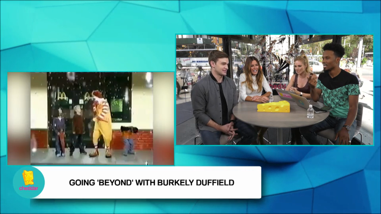 Freeform’s “Beyond” Star Burkely Duffield got his start in a McDonald’s commercial! We’re lovin’ it.