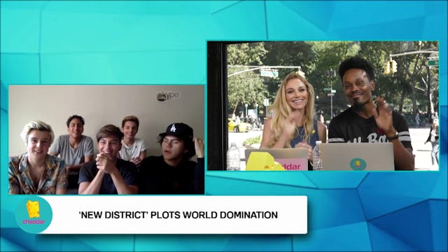 New District dish about who wears the...