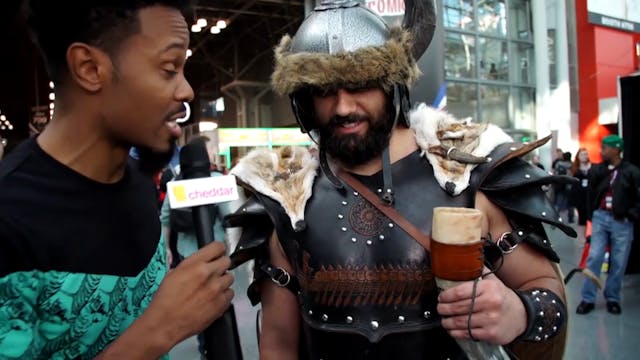 The best costumes from NY Comic Con!