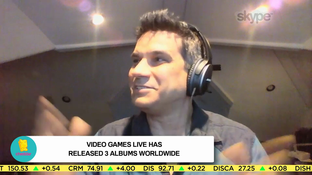 Tommy Tallarico explains Video Games Live’s orchestrated concert