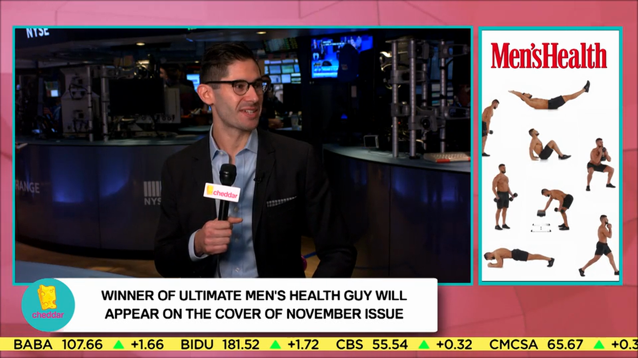 Men’s Health Deputy Editor describes what it takes to be Ultimate Men’s Health Guy