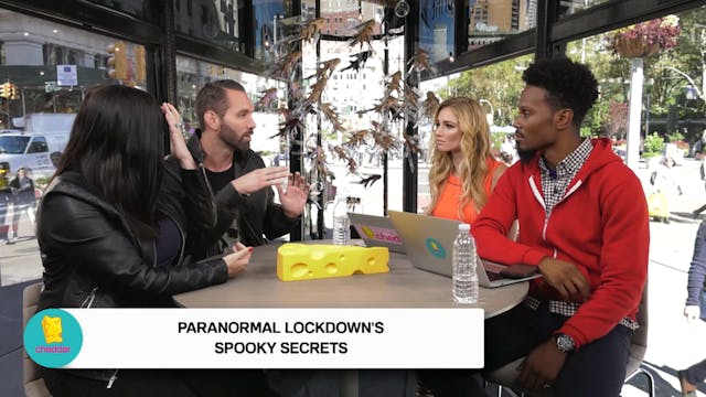 The hosts of Paranormal Lockdown expl...