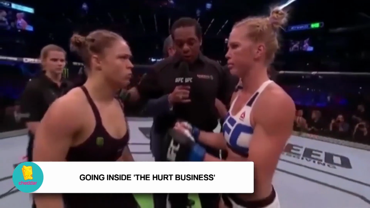 The Hurt Business: documentary shows MMA is more than just 'a brawl.'