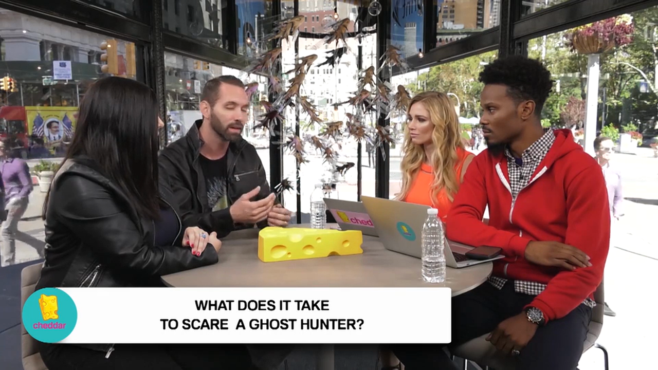 The hosts of Paranormal Lockdown explain the many different types of ghosts