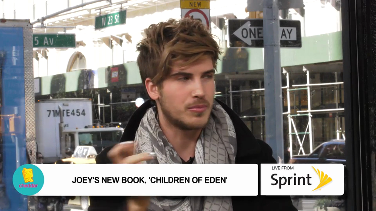 YouTube star Joey Graceffa shares his coming out story for  #NationalComingOutDay