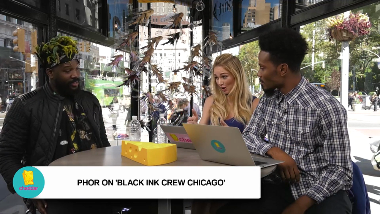 Black Ink Crew's Phor dishes on Don & Ashley drama