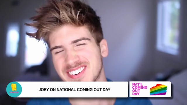 YouTube star Joey Graceffa shares his...