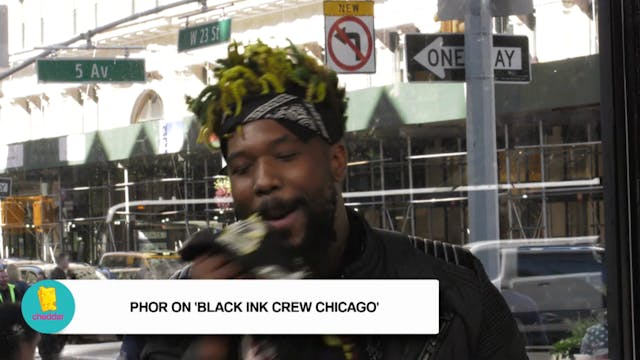 Black Ink Crew's Phor dishes on Don &...