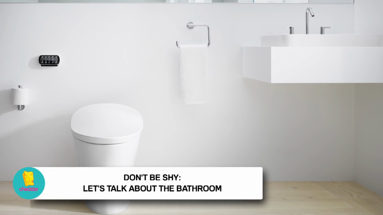 Talking with @DrRoshiniRaj about Smart Toilets and the 'Hyper Wiper' problem