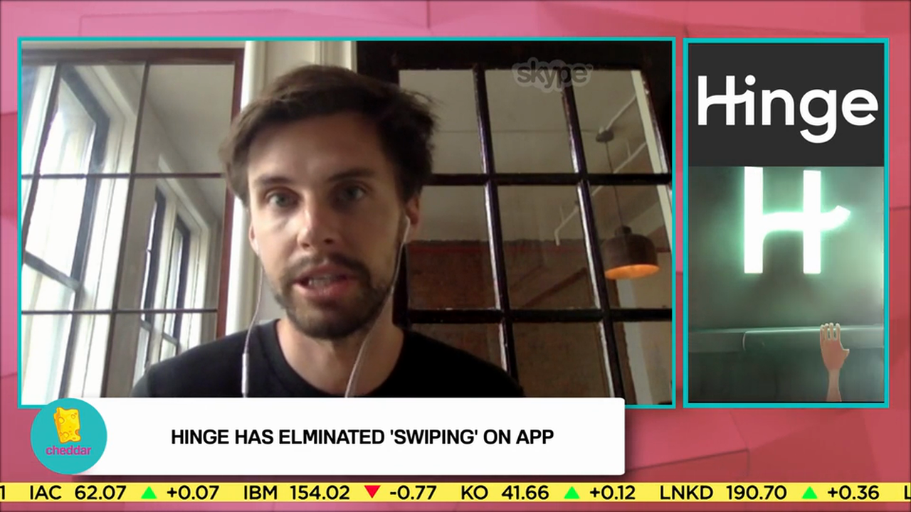 How Hinge Plans to Eliminate Swiping in Online Dating