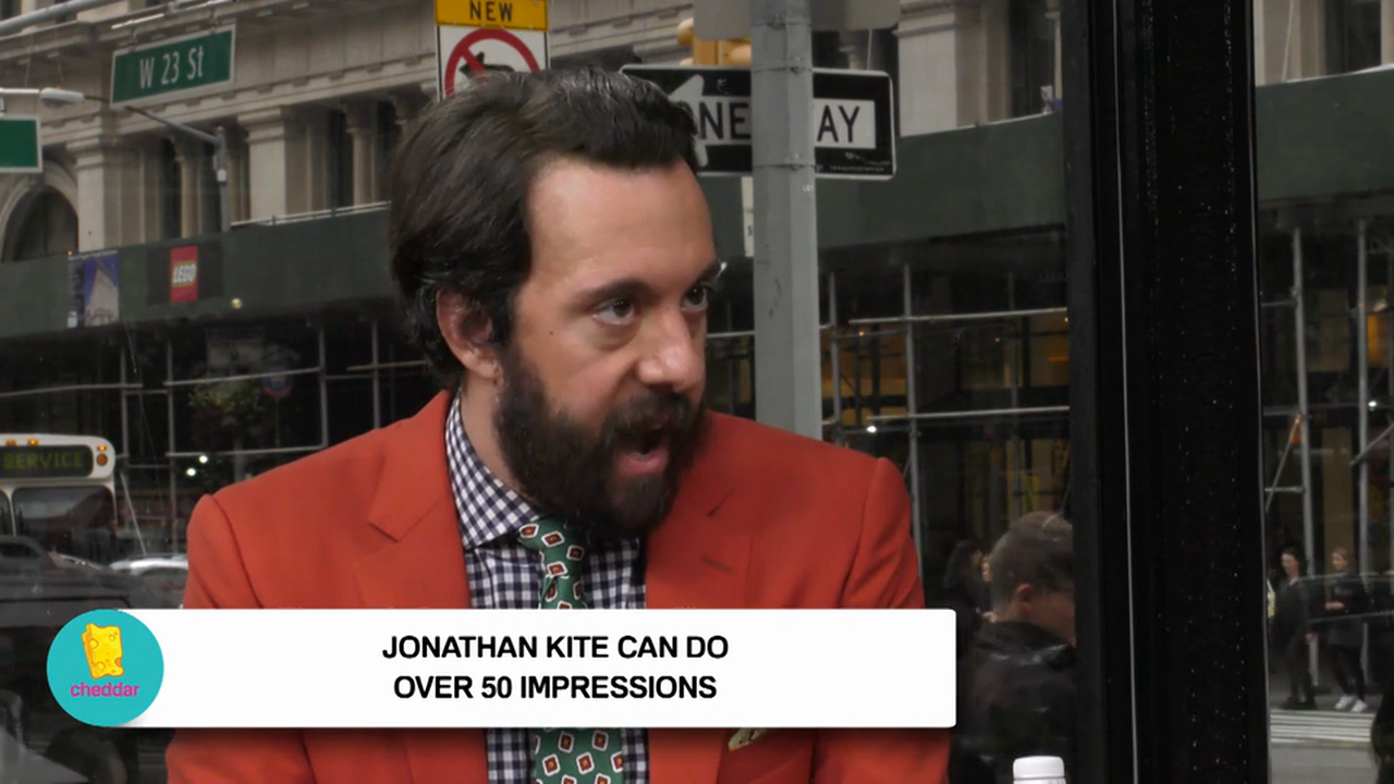 Jonathan Kite's impressions will have you weak!
