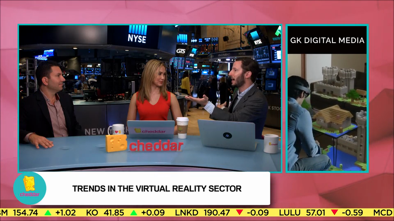 GK Digital Media discusses the future of the entertainment business for virtual reality