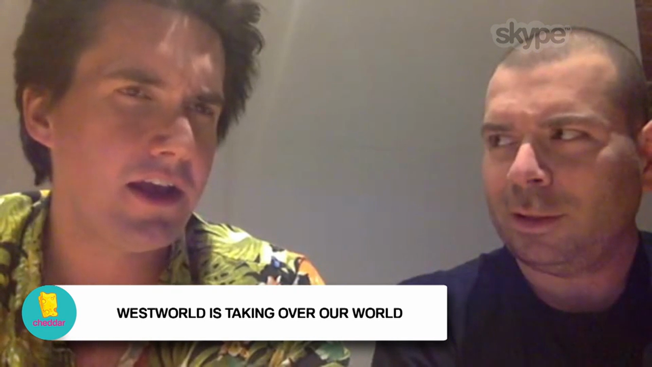 The guys from Up At Noon tried out a Westworld VR experience--and lived to tell us about it