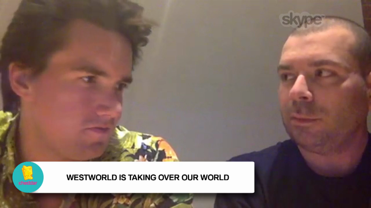 The guys from Up At Noon tried out a Westworld VR experience--and lived to tell us about it