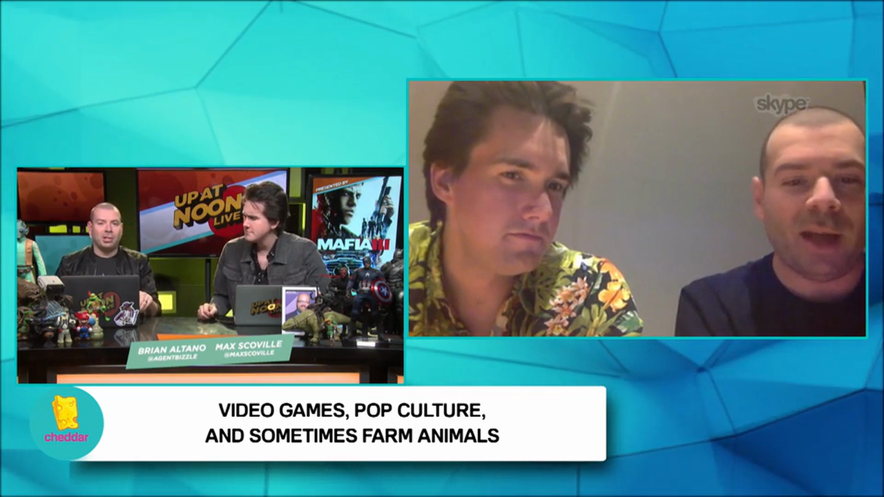 Cheddar Life October 14, 2016