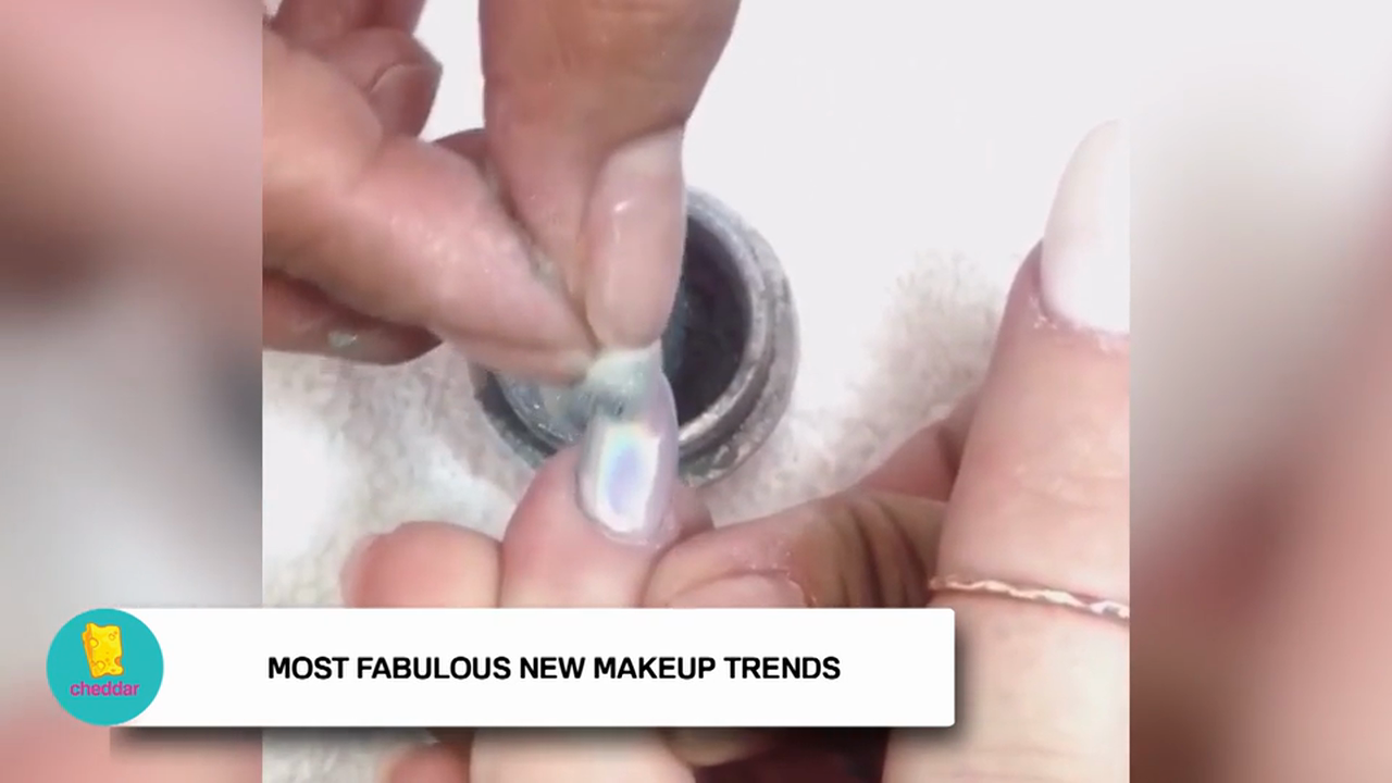 Metallic nails and eye-popping trends from The Beauty Department