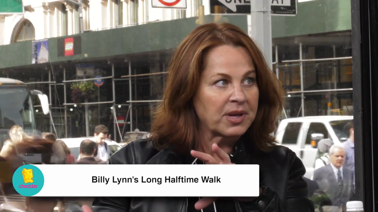 Dierdre Lovejoy on how groundbreaking new film technology meant no makeup!