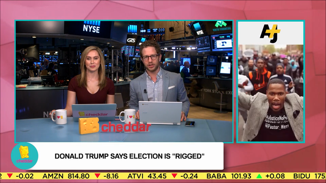 AJ+ discusses Donald Trump’s gripe with SNL