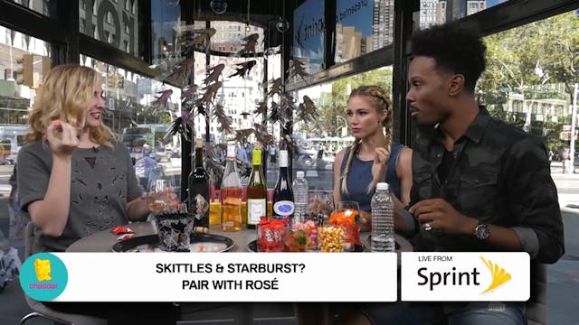 CafeMom Beth Stebner pairs wines with...