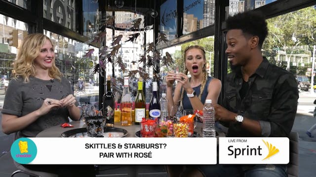 CafeMom Beth Stebner pairs wines with...