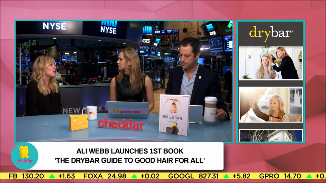 Drybar projects $100 million in revenue this year