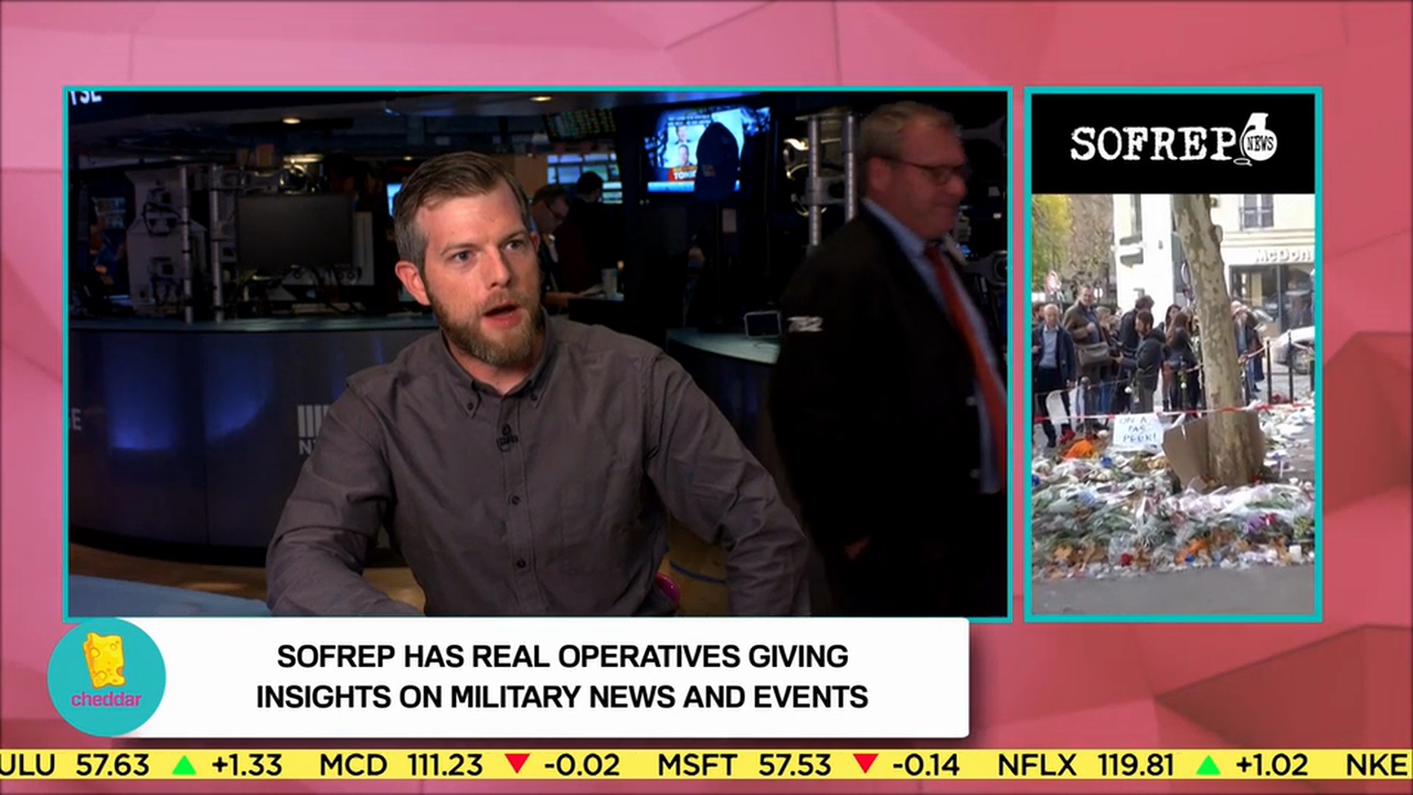 Does live-streaming in Mosul help or harm our soldiers?