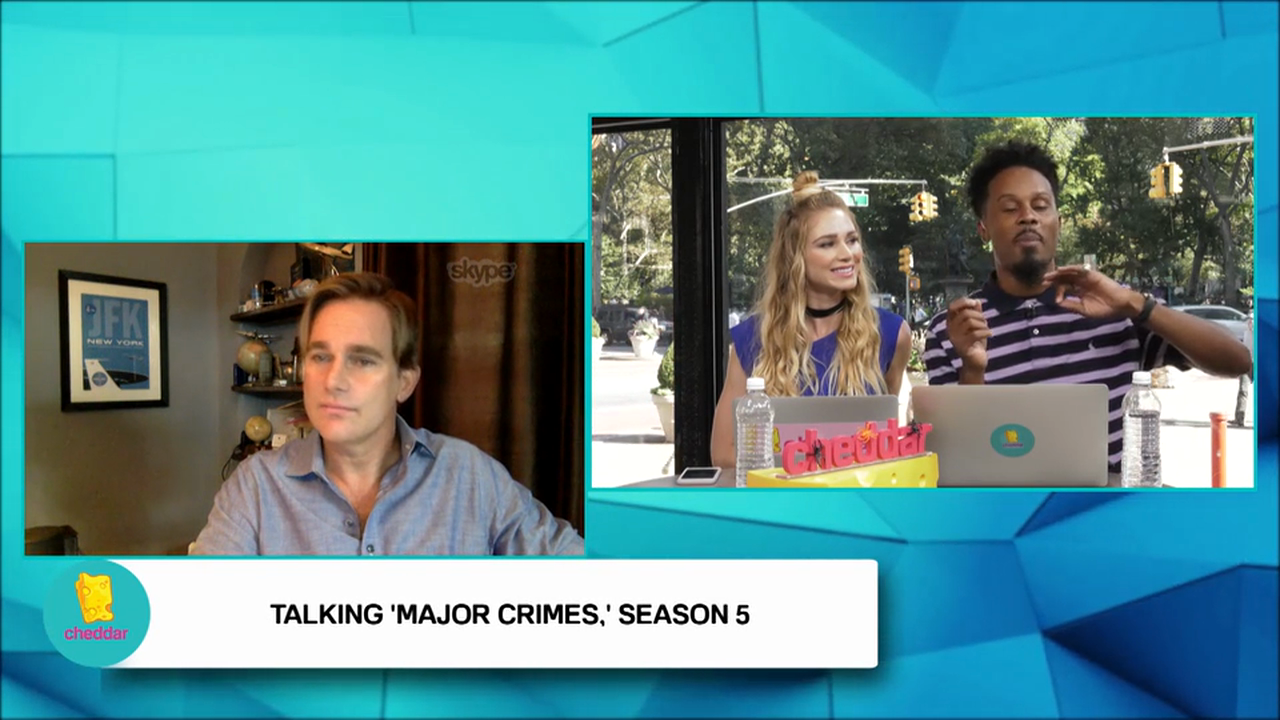 "Major Crimes'" Phillip Keene no longer sweats the small things