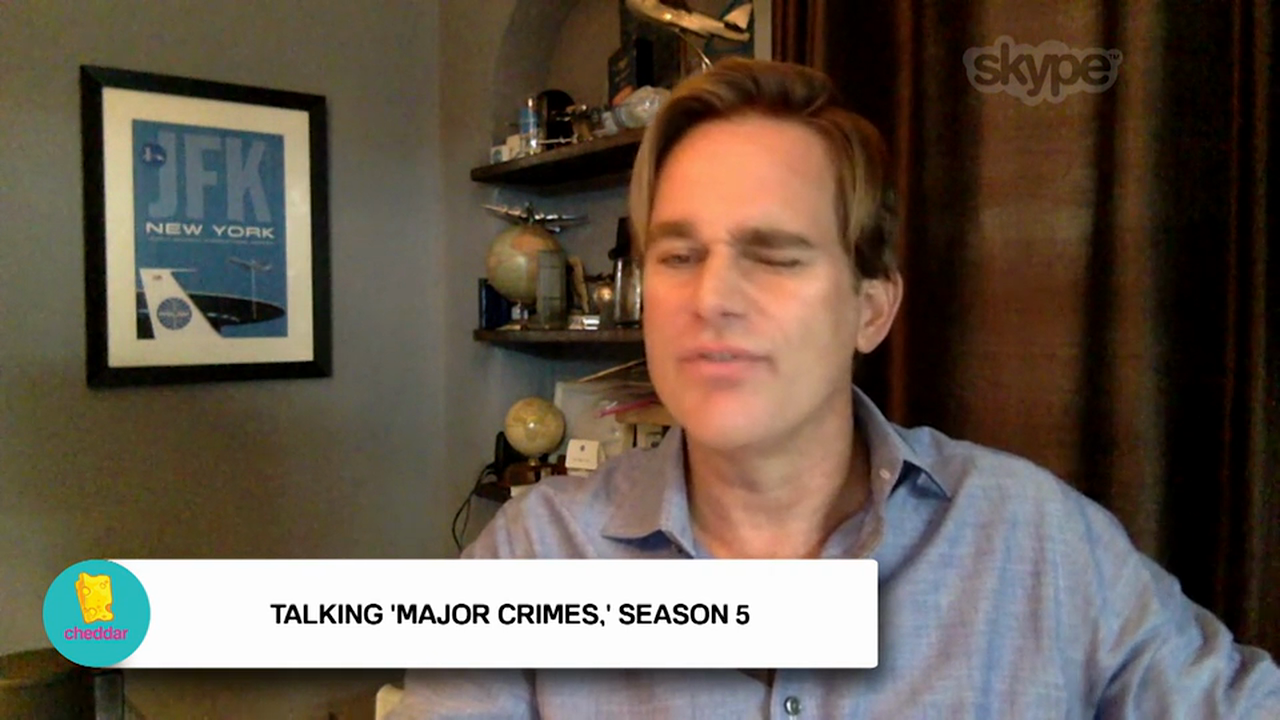"Major Crimes'" Phillip Keene no longer sweats the small things