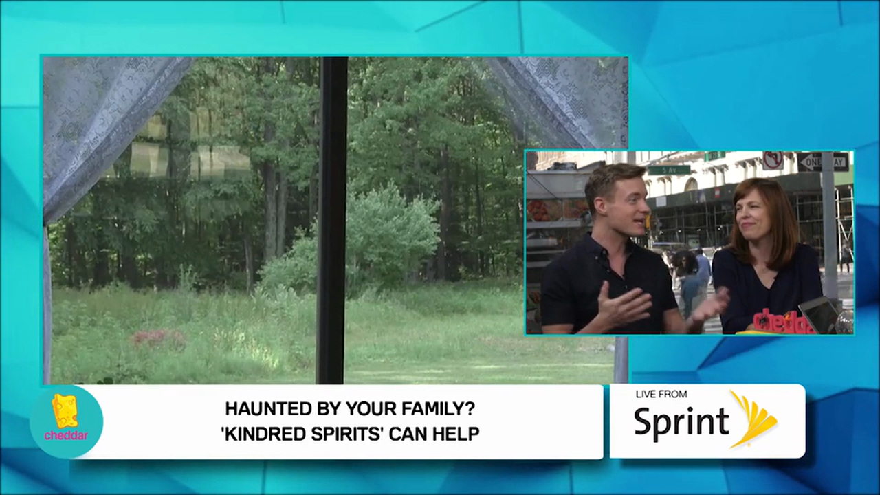 Kindred Spirits investigates friendly ghosts