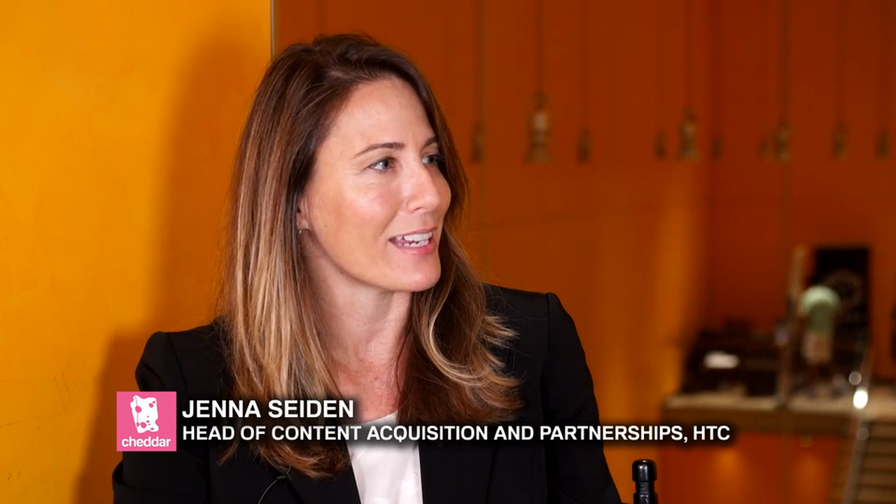 HTC's Jenna Seiden says "room-scale VR" will be the future of gaming