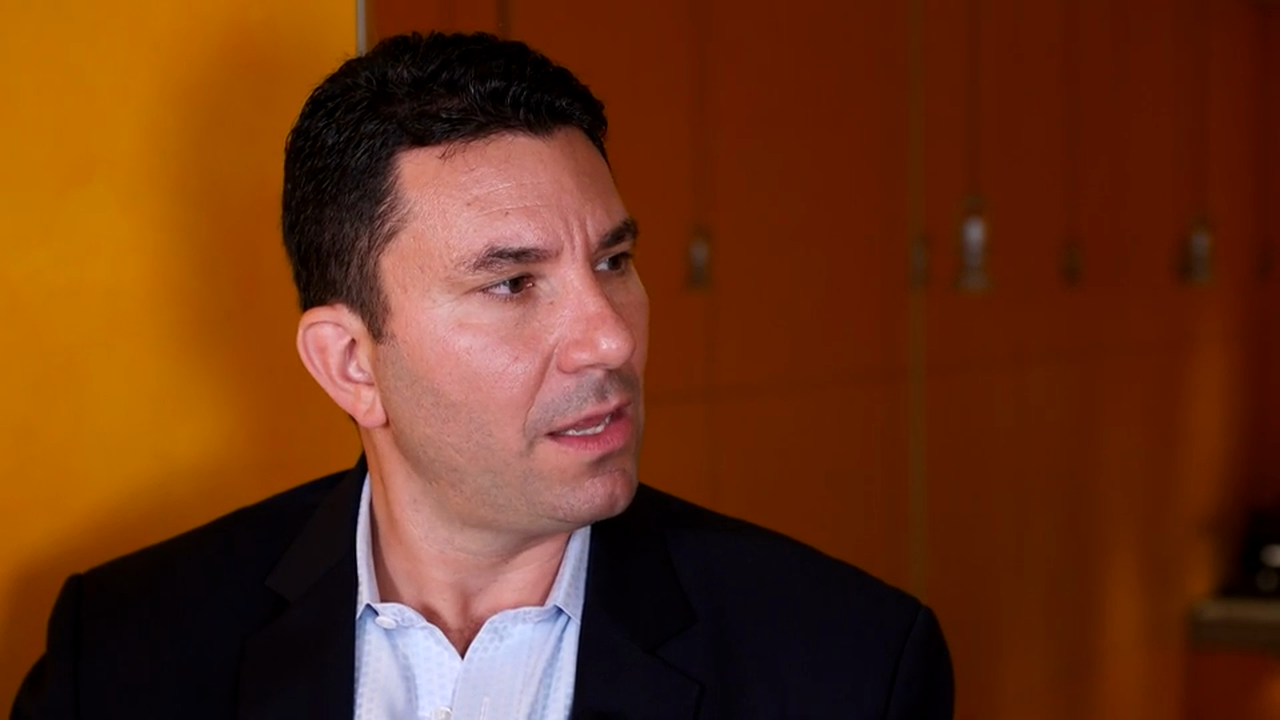 Greg Kahn, executive producer of Virtual Realy 20/20, talks about organizing New York's first VR conference