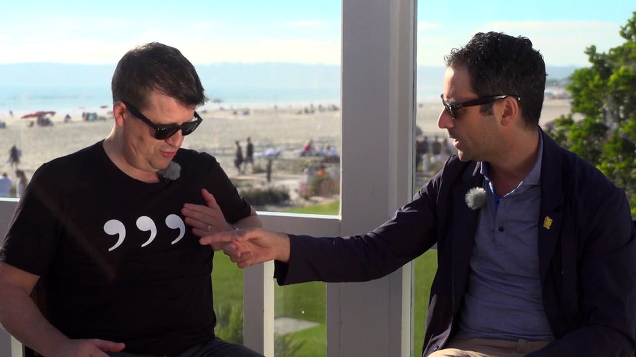 Stephane Dubois wants to give investors easier access to financial data