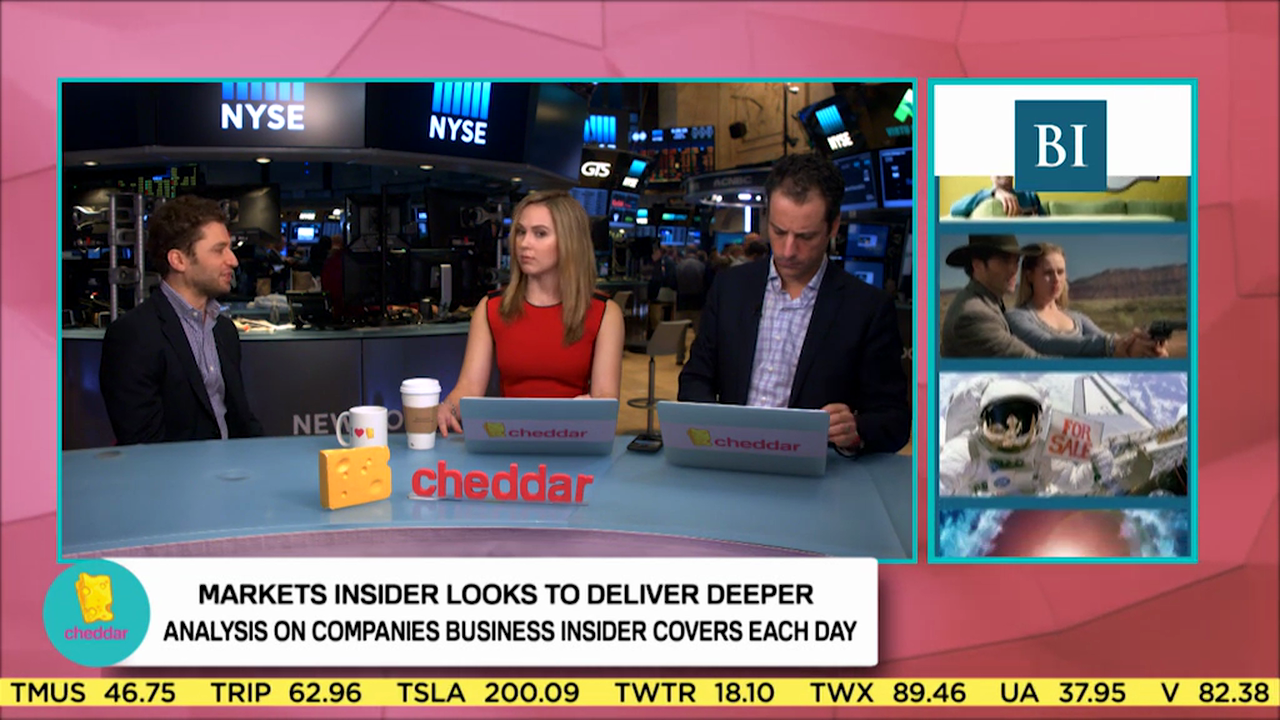 Business Insider launches Markets Insider, a vertical that digs deeper into stocks by providing real-time data from 100 global exchanges.