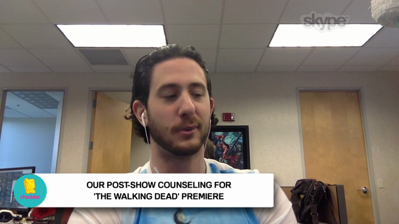 Brendan Davis predicts what's next for "The Walking Dead"