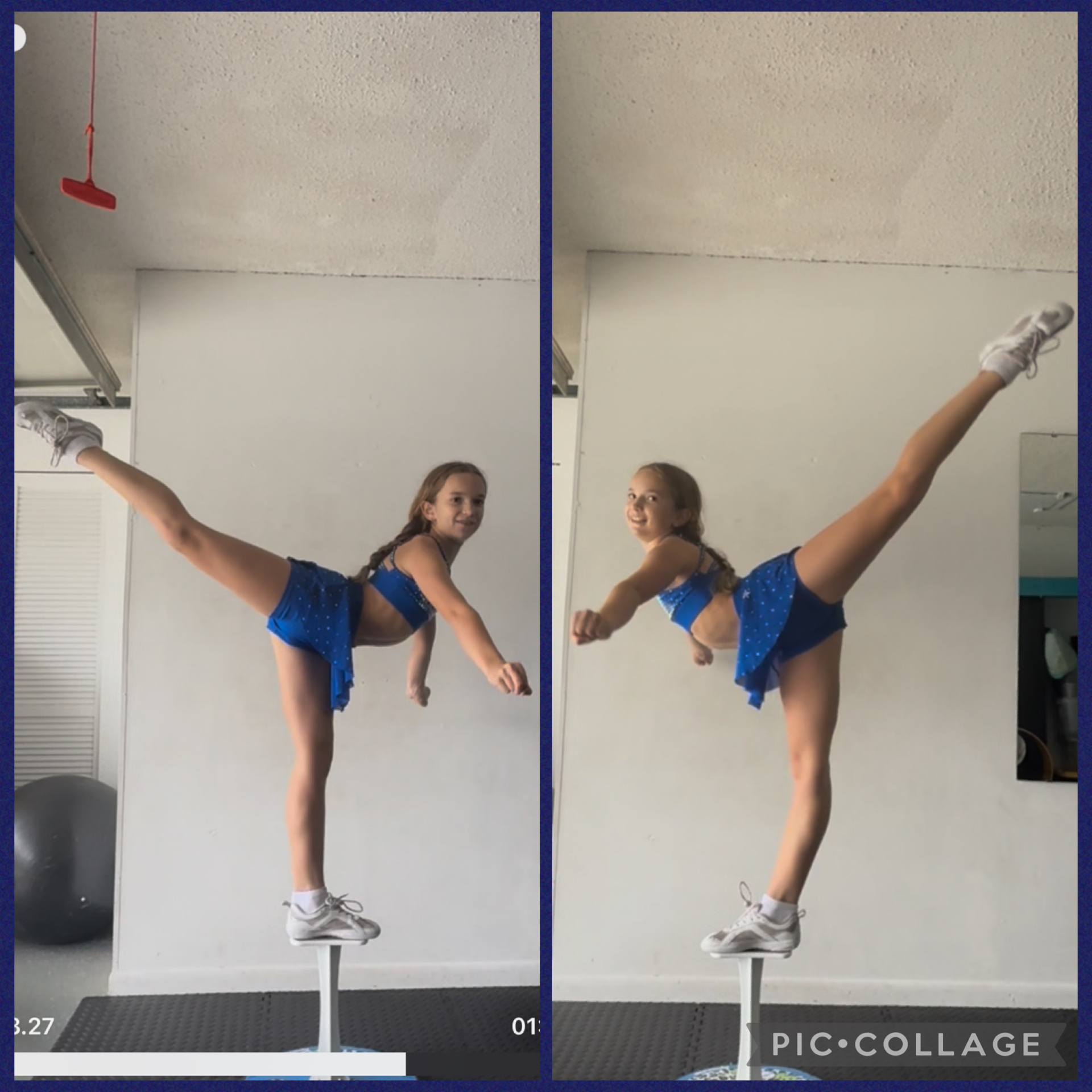 Scale and Needle stretch routine