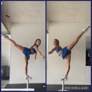 Scale and Needle stretch routine
