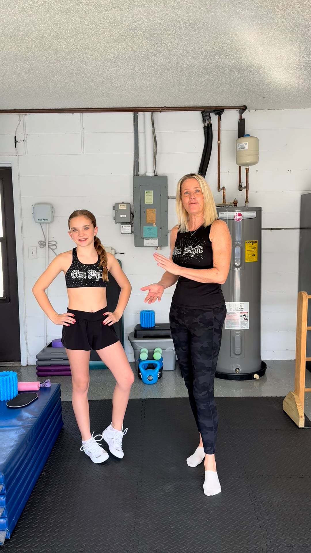 Scale & Needle Stretch Routine