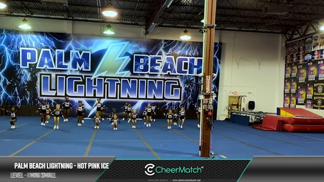 ENCORE Match-Palm Beach Lightning-Hot...