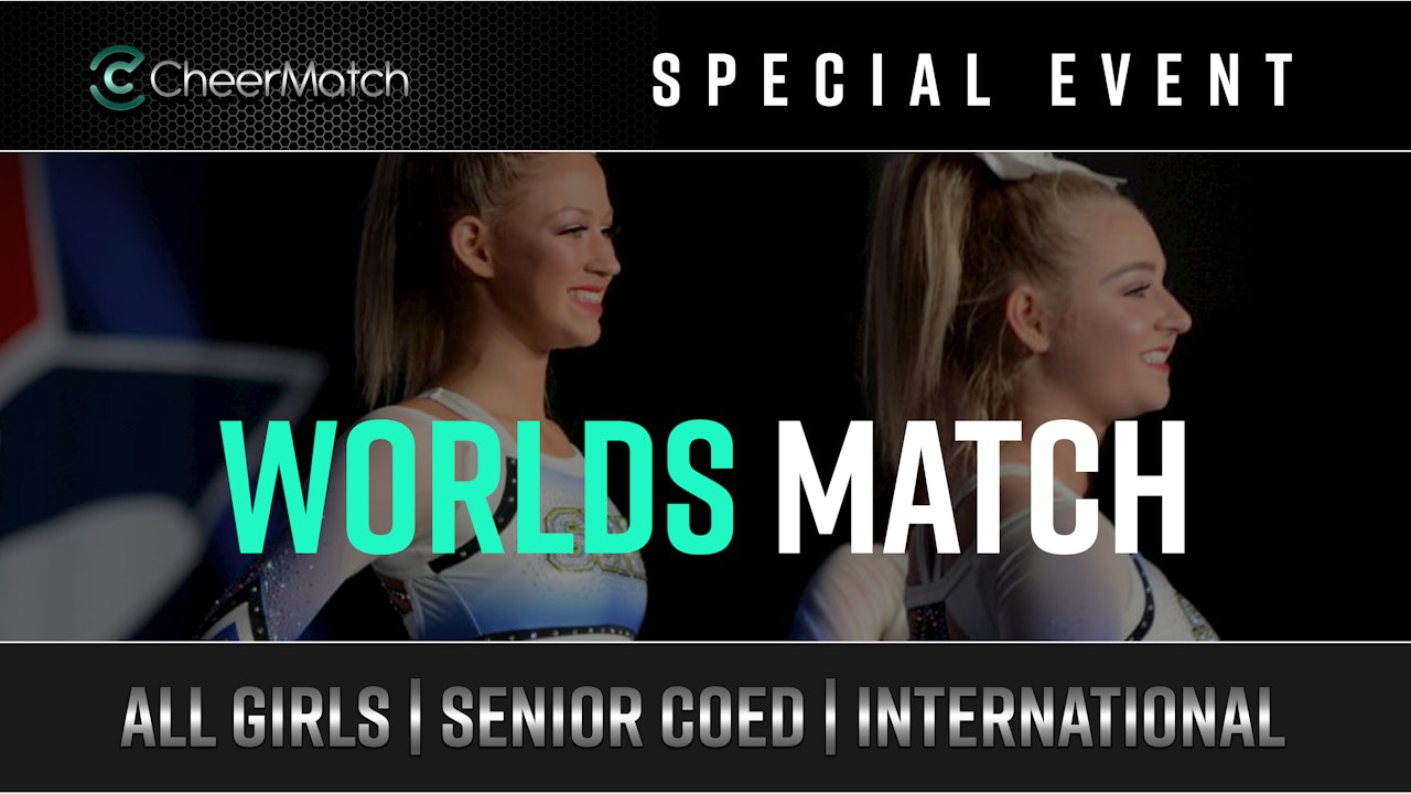 CheerMatch™ - Worlds Match