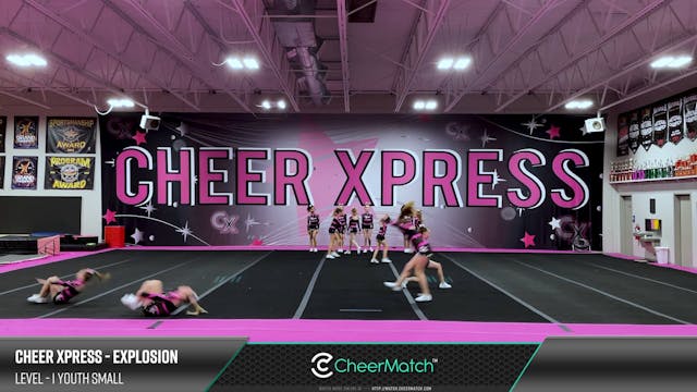 Match - 15-Cheer Xpress-Explosion-1 Y...